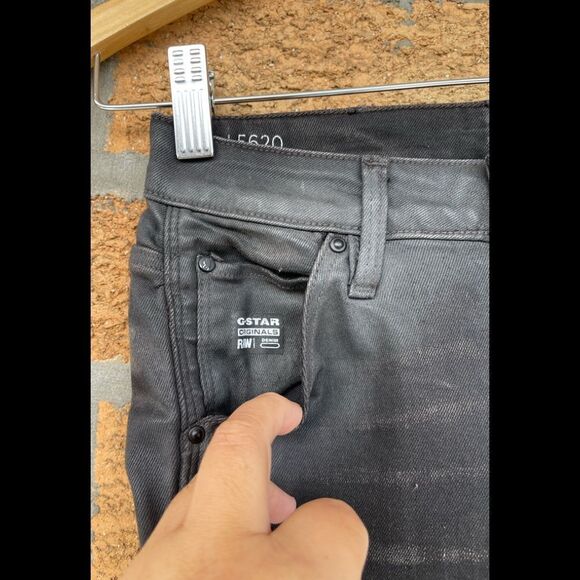 G-Star Raw Elwood 5620 jeans, powered by RAW for the Oceans.size 24 - Picture 5 of 16